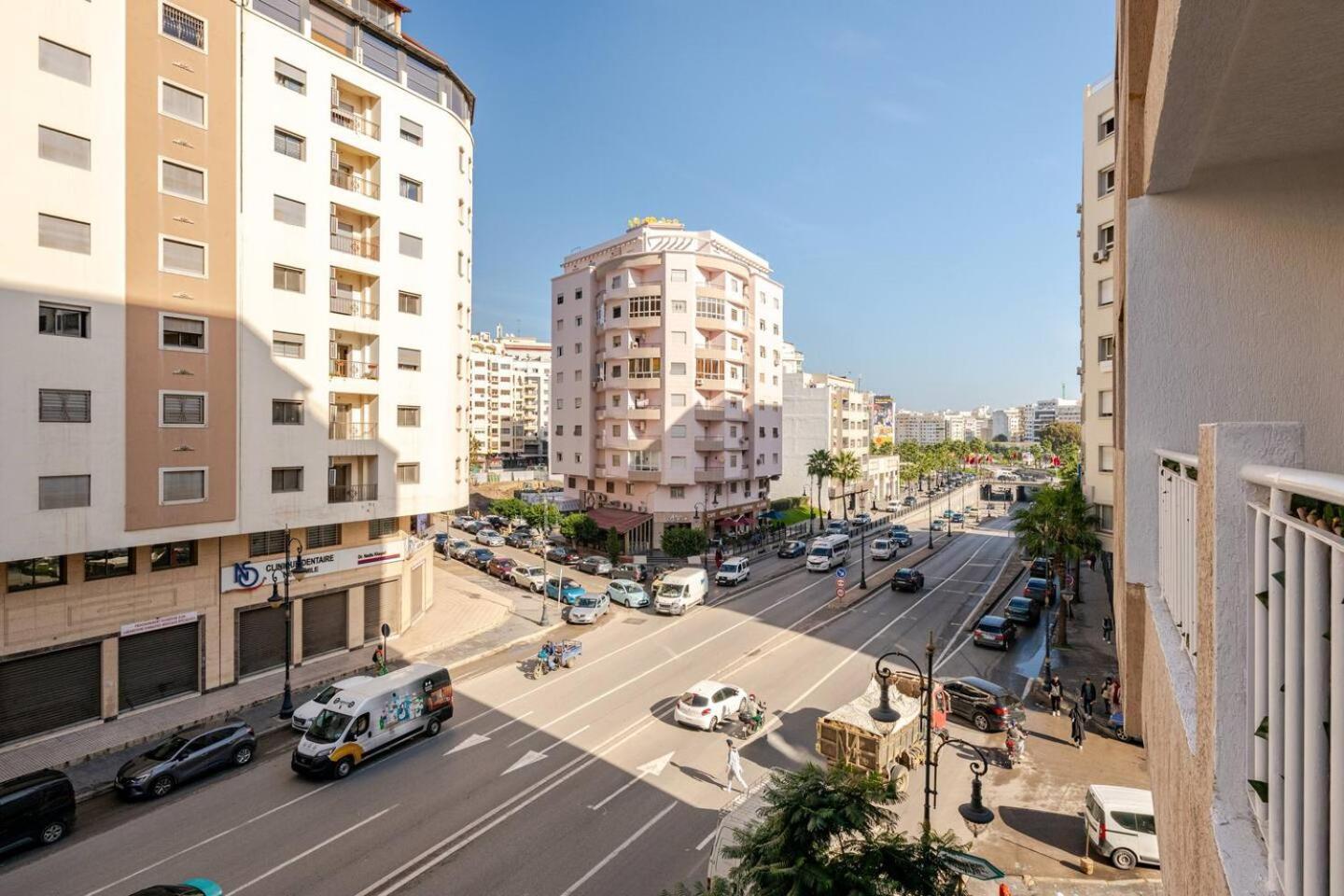 Appartement Acacia 2 Chambres Au Centre Ville Tanger Extérieur photo