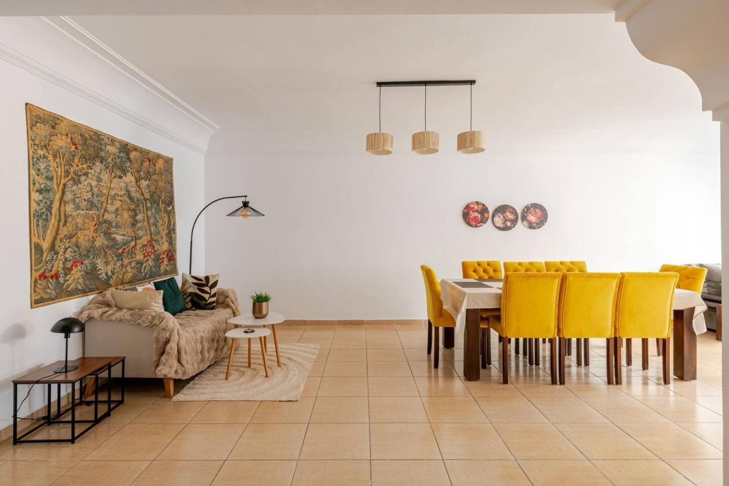 Appartement Acacia 2 Chambres Au Centre Ville Tanger Extérieur photo