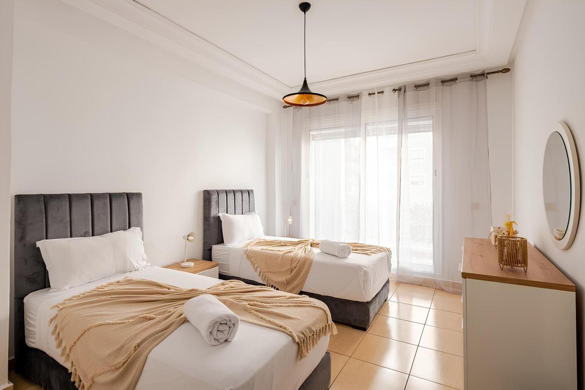 Appartement Acacia 2 Chambres Au Centre Ville Tanger Extérieur photo