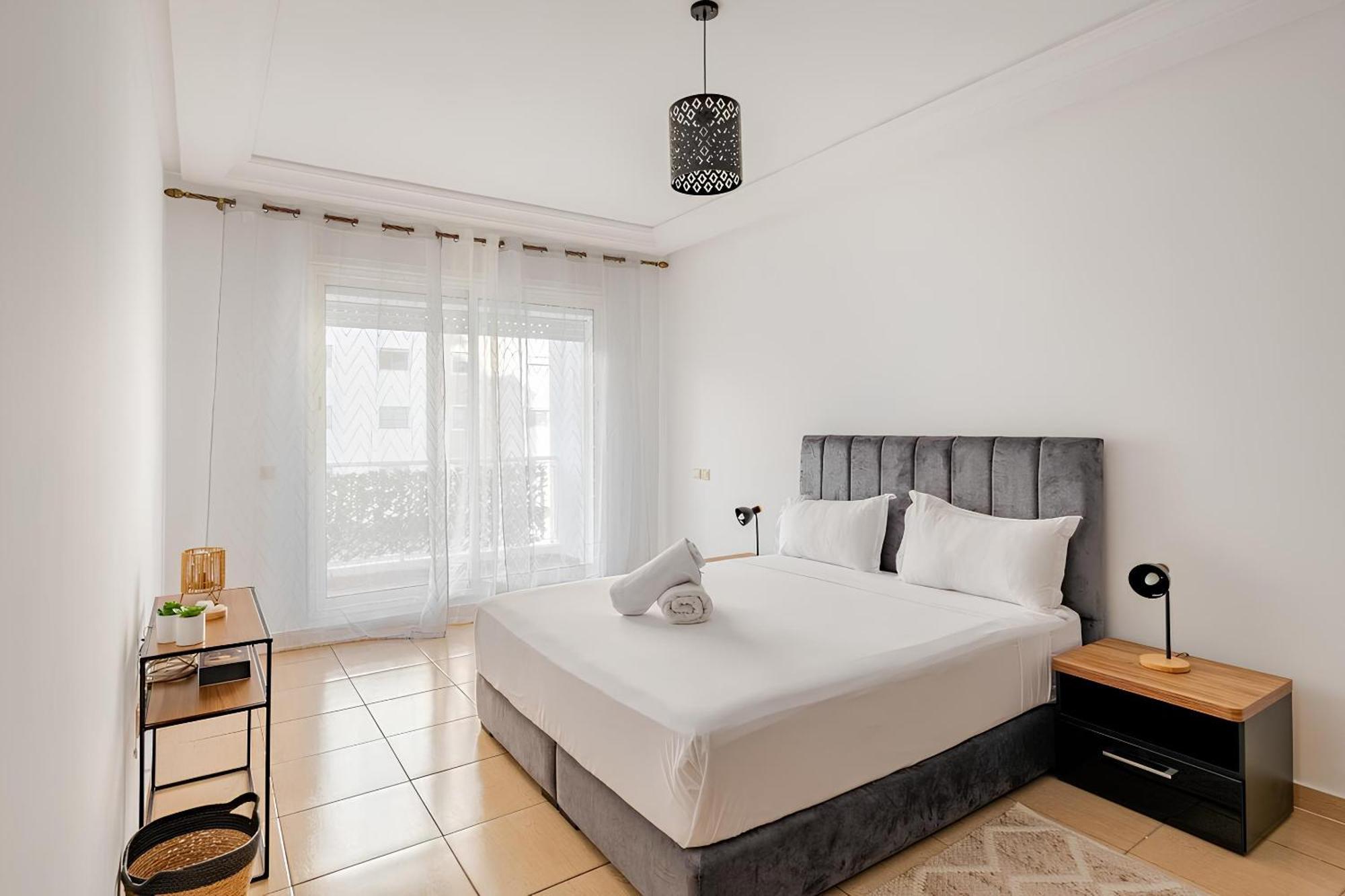 Appartement Acacia 2 Chambres Au Centre Ville Tanger Extérieur photo