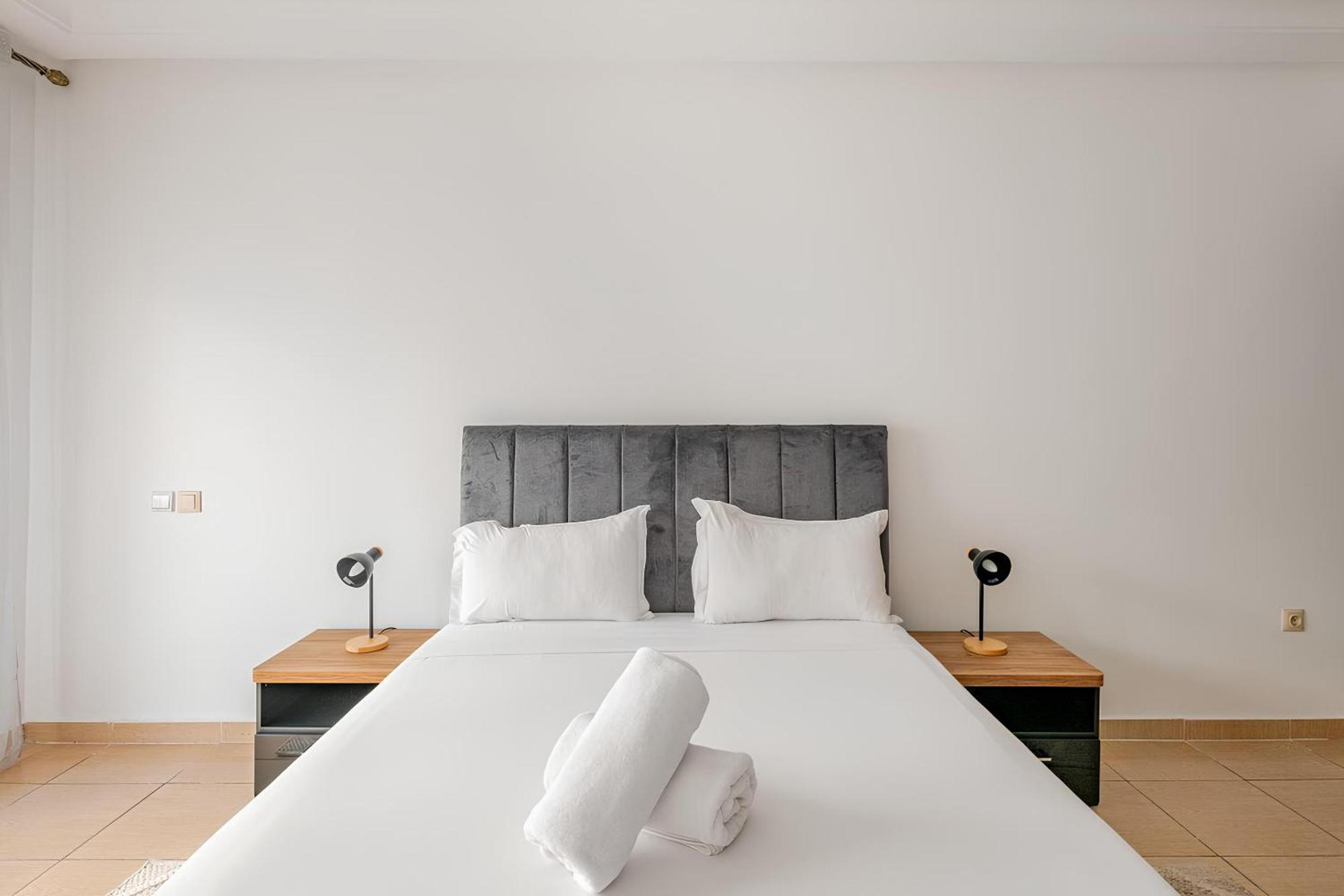 Appartement Acacia 2 Chambres Au Centre Ville Tanger Extérieur photo
